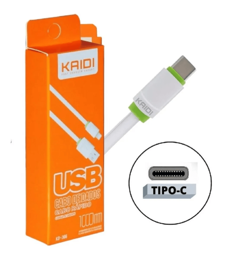 Cabo Turbo V Usb Metro Kaidi Kd S Xca Lojas De Access Rios