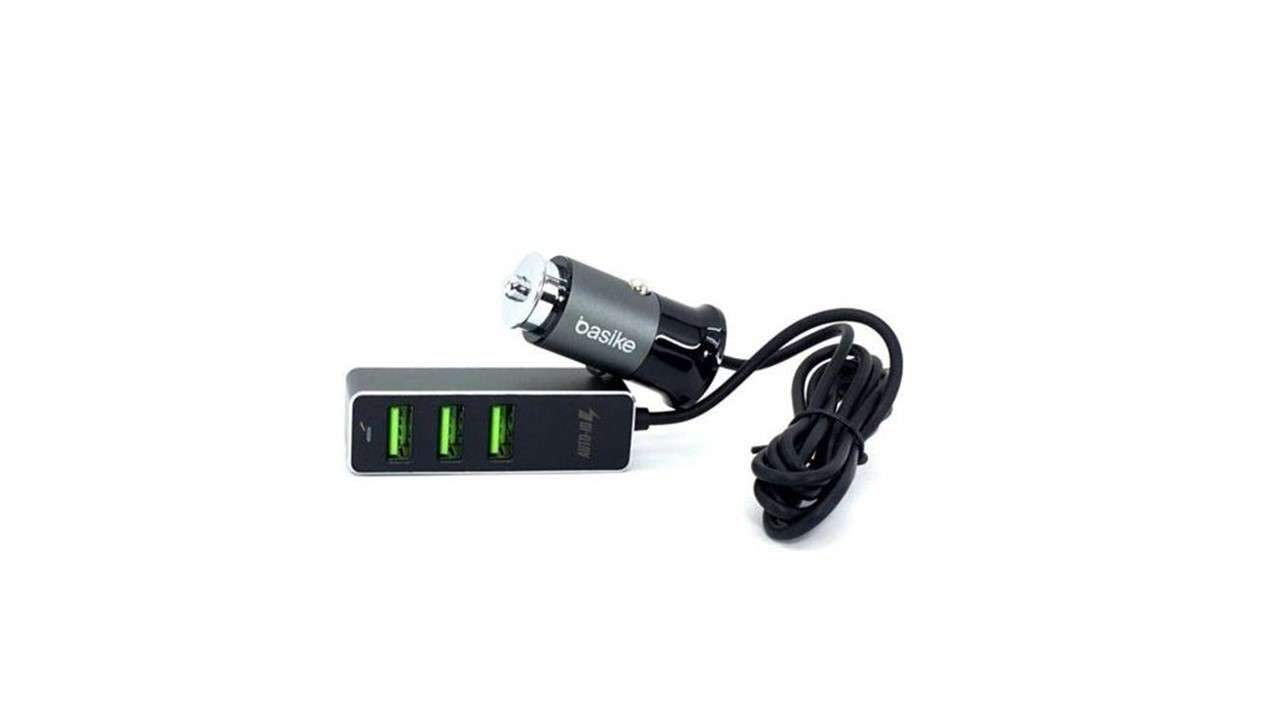 Tomada Carregador USB Veicular Com 4 Saídas Para Carro, Uber, 99, Taxi - WR  ACESSÓRIOS & CIA